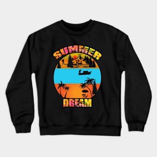 SUMMER DREAM Crewneck Sweatshirt